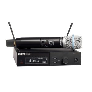 Shure SLXD24/B87A (Wireless System with Beta®87A Handheld Transmitter)
