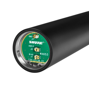 Alternative view of Shure VPH 長柄式有線採訪咪高峰手柄｜支援 RPW 可更換式咪芯｜XLR 連接