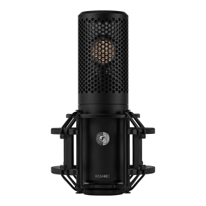 Alternative view of Shure KSM40C 大振膜 心形指向 電容式 咪高峰