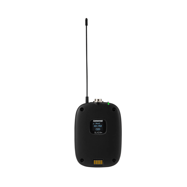 Shure SLXD14D+ dual wireless body pack system ( 數位無線腰包式系統 body pack system ) - Image 3