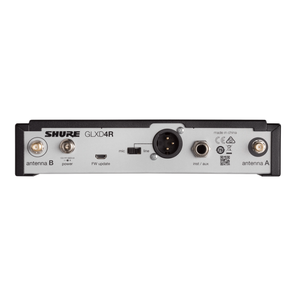 #清貨 #無保養 Shure GLXD4R GLX-D Advanced 2.4 GHz 半機架式數碼無線接收機 #不含天綫或配件 - Image 2