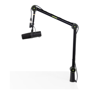 Shure by Gator (SH-BROADCAST1) Deluxe Articulating Desktop Microphone Boom Stand