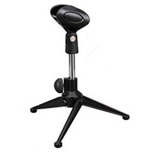 NB-10 坐台 table microphone stand (三腳型）