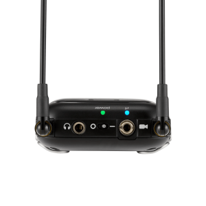 Alternative view of Shure SLXD5+ (便攜式數位無線接收機)