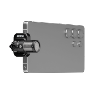 Alternative view of Shure MV88 USB-C Stereo Microphone