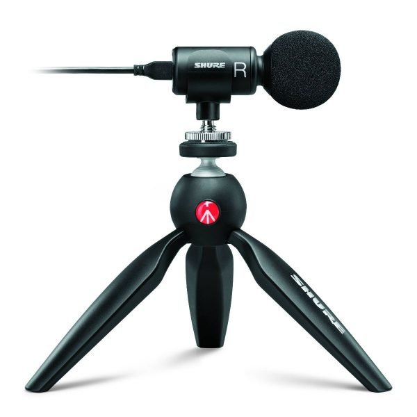 Shure MV88+ VIDEO KIT (Stereo Condenser Microphone)