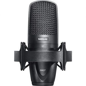 Shure SM27 專業錄音咪 | 香港行貨 | 適合人聲樂器 | vocal / instrument microphone