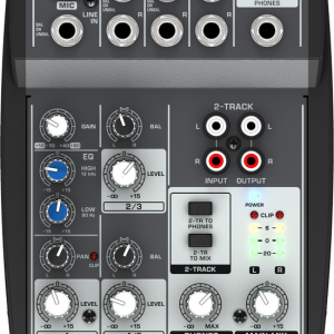 Behringer XENYX 502 mixer