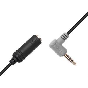 Comica CVM-SPX 3.5mm TRS to TRRS Adapter Microphone Adapter - Image 4