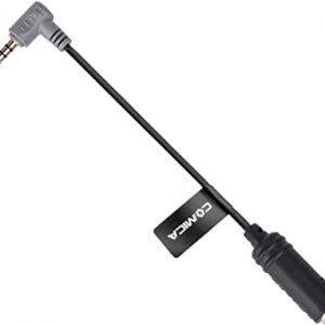 Comica CVM-SPX 3.5mm TRS to TRRS Adapter Microphone Adapter