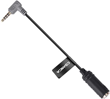 Comica CVM-SPX 3.5mm TRS to TRRS Adapter Microphone Adapter