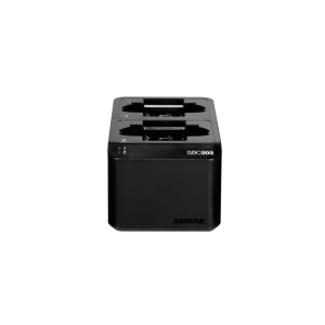 Shure SBC203 Dual Docking Recharging Station for SB903 Lithium-Ion Battery