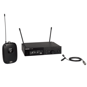 Shure SLXD14/93 (Wireless System with SLXD1 Bodypack Transmitter and WL93 Lavalier Microphone)