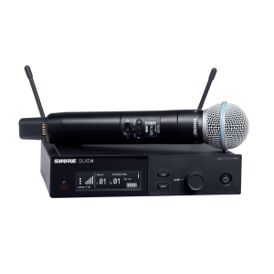 Shure SLXD24/B58 (Wireless System with Beta®58A)