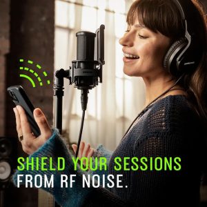 Alternative view of Shure SM4 Home Recording Microphone Kit 【SM4-K-KIT】家庭錄音套裝 (含: 電容咪 + 收納包 + 防震架 + pop filter)