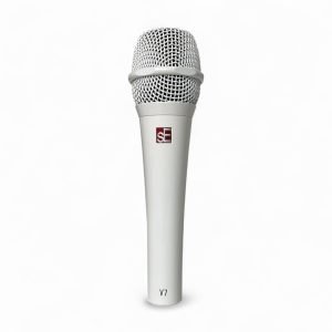 sE  Electronics V7 White 超心形動圈咪高峰｜白色版｜專業人聲演出首選