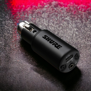 Shure MVX2U (XLR 至 USB 介面 / audio interface)