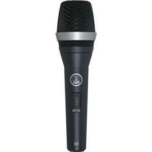 AKG D5S 人聲錄音咪 （有開關)