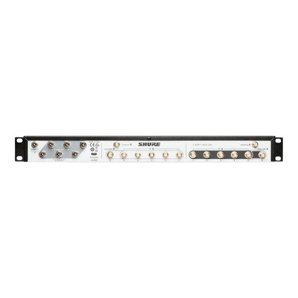 #陳列品 #清貨 Shure 天綫系統 ( UA846Z2/LC-HK 頻率管理器 x 1 )