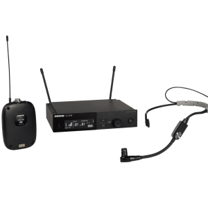 Shure SLXD14/SM35 (Wireless System with SLXD1 Bodypack Transmitter and SM35 Headset)