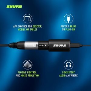 Shure MVX2U Gen 2 (digital audio interface) - Image 3