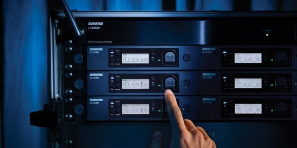 (已停產)Shure GLXD14R/85 Lavalier Wireless System (2.4Ghz digital) - Image 3