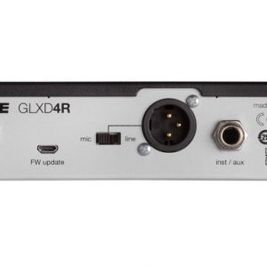 (已停產)Shure GLXD14R/B98 Instrument Wireless System (2.4Ghz digital) - Image 5
