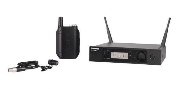 (已停產)Shure GLXD14R/85 Lavalier Wireless System (2.4Ghz digital)