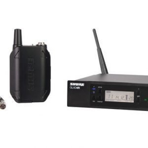 Shure GLXD14R Guitar Wireless System with WA302 guitar cable (2.4Ghz digital)