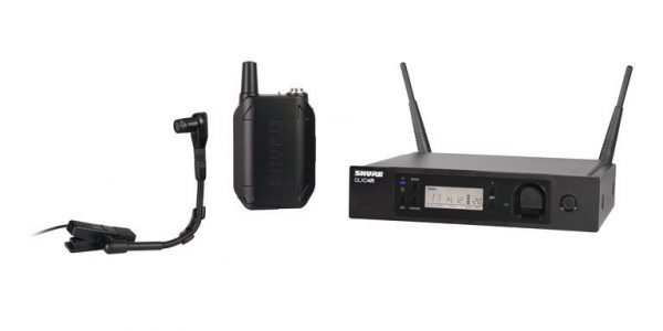 (已停產)Shure GLXD14R/B98 Instrument Wireless System (2.4Ghz digital)