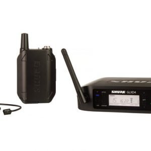 (已停產）Shure GLXD14/93 Lavalier Wireless System (2.4Ghz)