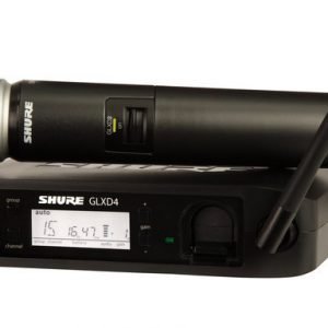 (已停產）Shure GLXD24/SM58 Handheld Wireless System