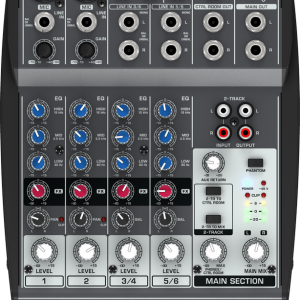 Behringer XENYX 802 mixer