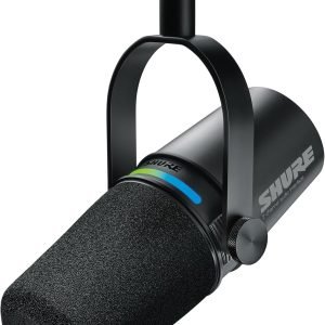 Shure MV7i 智能雙通道 USB microphone and interface