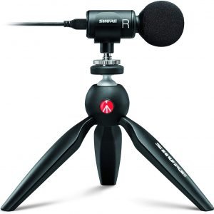 Alternative view of Shure MV88+ VIDEO KIT (Digital Stereo Condenser Microphone 攝錄套裝)