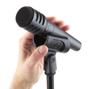Alternative view of K&M 85070 Microphone clip (適合無線咪)