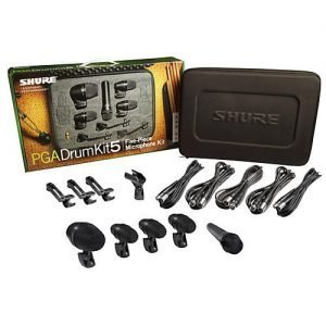 Alternative view of Shure PGADRUMKIT5 Drum Microphone Kit