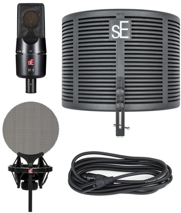SE Electronics X1 S Studio Bundle (包括: X1S 咪高峰 + RF-X filter) - Image 2