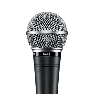 Alternative view of Shure SM48-LC 心形指向動圈人聲咪高峰