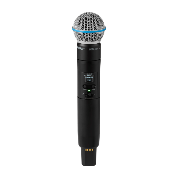 Shure SLXD24D+/B58 (配備 SLXD4D+接收機 + 2支 Beta 58A 無線咪) - Image 2