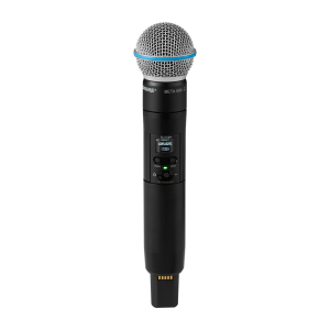 Shure SLXD2+/B58 (附Beta 58A 麥克風的無線手持發射器)