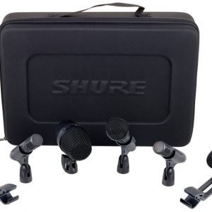 Shure PGA Drumkit 6 (六件裝鼓咪套裝)