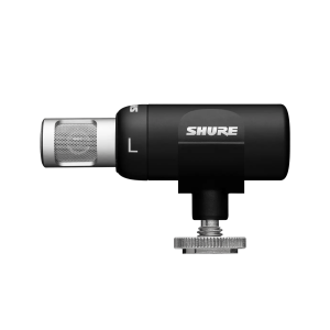 Alternative view of Shure MoveMic 88+ Wireless Video Microphone