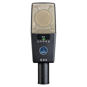 AKG C414 XLS Reference multipattern condenser microphone