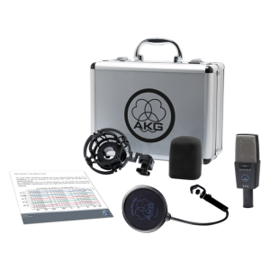 Alternative view of AKG C414 XLS Reference multipattern condenser microphone