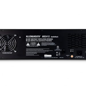 Alternative view of Allen & Heath AR2412 Audio Rack