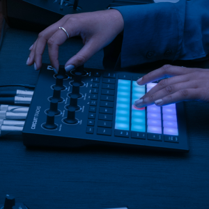 Alternative view of Novation Circuit Tracks