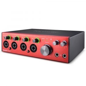 Focusrite Clarett+ 4PRE audio interface