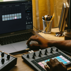 Alternative view of Novation Circuit Rhythm