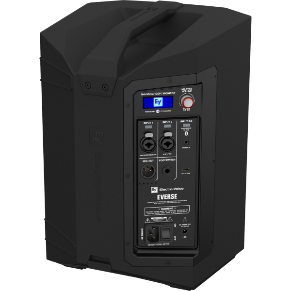 Electro-Voice EVERSE 8 專業可攜式擴音器 (IP43 防潑水認證,室內外皆適用) - Image 2